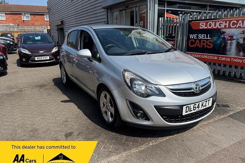 Silver Used 2014 Vauxhall Corsa Hatchback | £2,095 (Super price) - Image 1/1