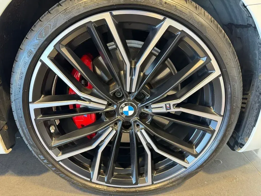 Used BMW 520 M Sport 2023 White Sedan