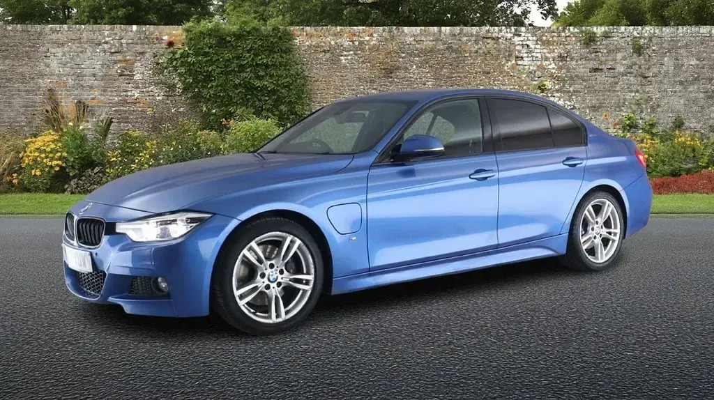 Used BMW 330 M Sport 2017 Blue Sedan