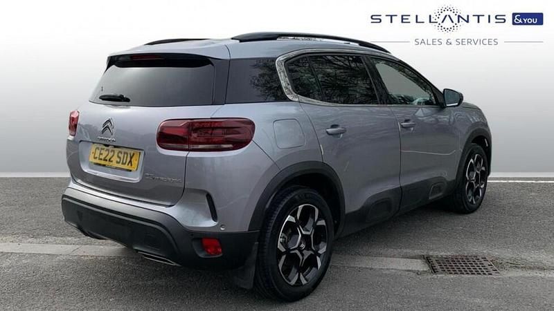 Used Citroën C5 Aircross PureTech 128 HP (94 kW) 2022 Grey SUV