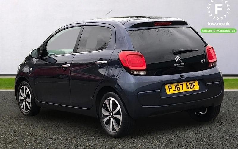 Usado Citroën C1 Flair 68 HP (50 kW) 2017 Azul Citadino