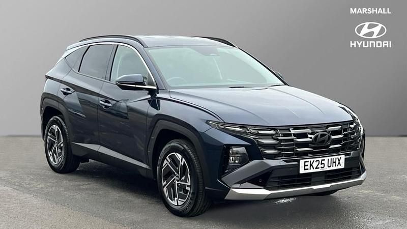 Blue Used 2025 Hyundai Tucson Advanced SUV | £22,445 (Super price) - Image 1/4