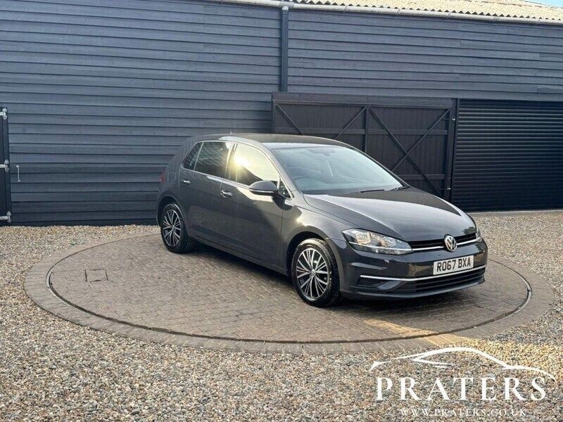 Grey Used 2017 VW Golf VII SE Hatchback | £10,000 (Fair price) - Image 1/4