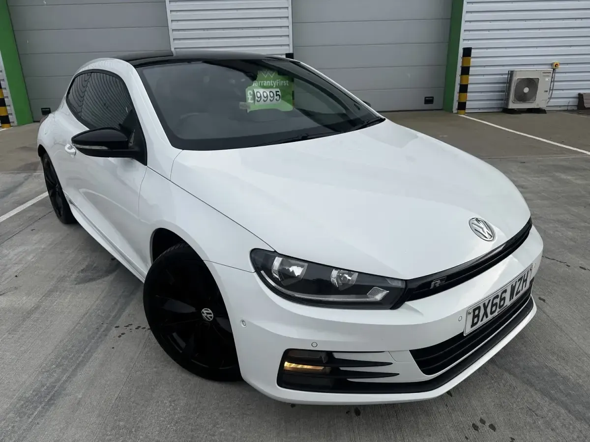 Used VW Scirocco Black Edition 184 HP (135 kW) 2016 White Coupe