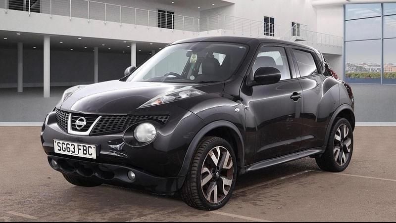 Used Nissan Juke N-TEC 2013 Black SUV