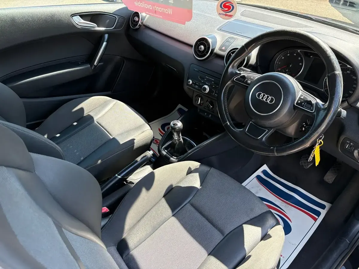 Used Audi A1 Sport 2011 Black Hatchback