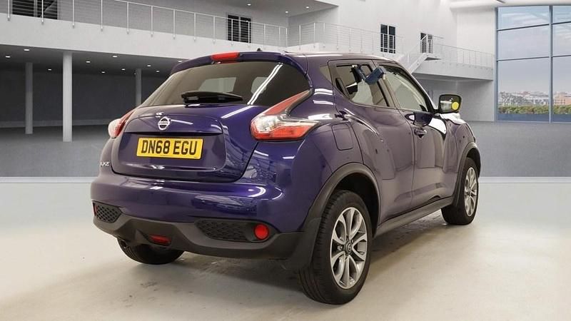 Used Nissan Juke Tekna 2018 Ink blue pearl SUV