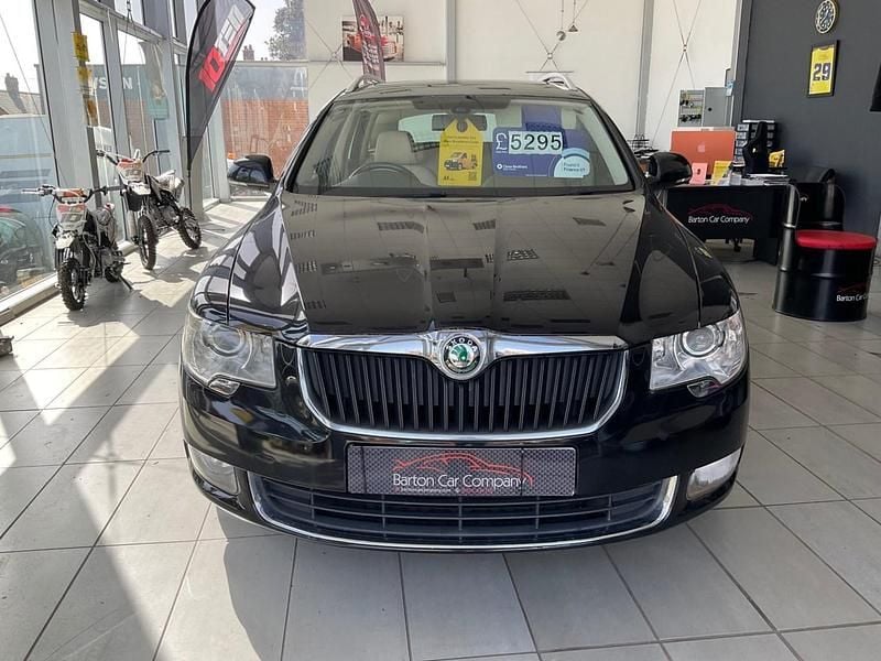 Used Skoda Superb Elegance 2011 Black Estate