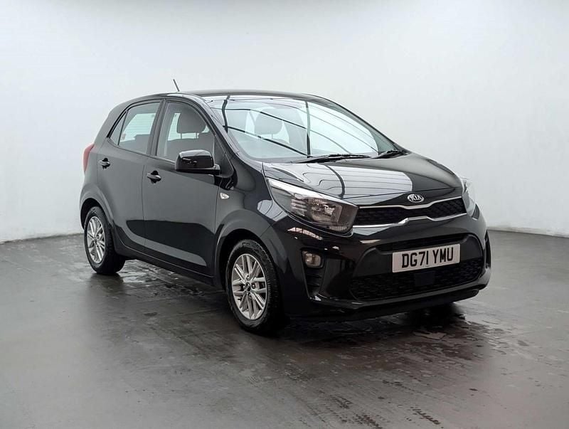 Used Kia Picanto 66 HP (48 kW) 2021 Black Hatchback