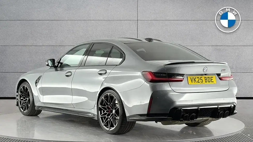 Used BMW M3 Competition Edition 523 HP (384 kW) 2025 Grey