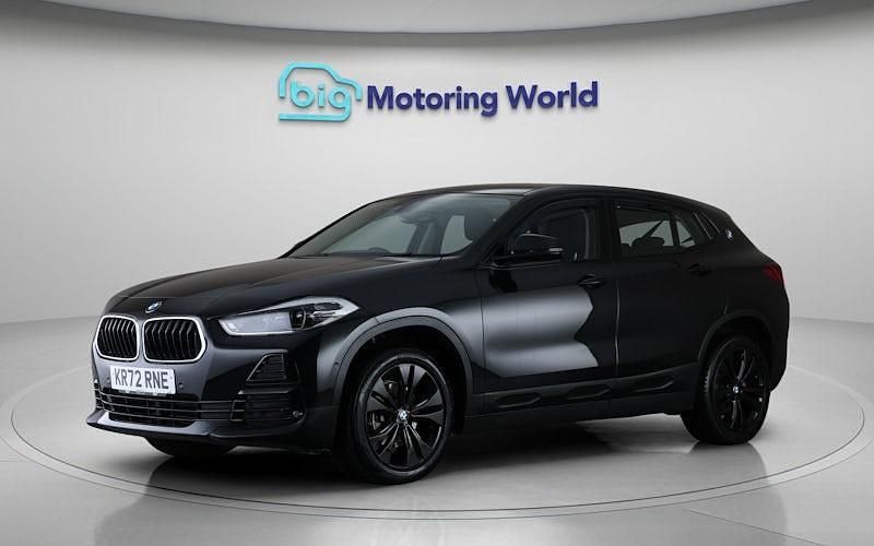 Used BMW X2 Sport Line 150 HP (110 kW) 2022 Black SUV