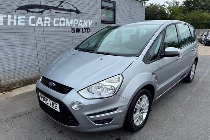 Silver Used 2010 Ford S-MAX Zetec MPV | £2,995 (Fair price) - Image 1/1