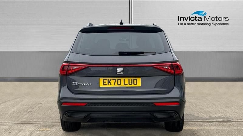 Used Seat Tarraco SE Technology 150 HP (110 kW) 2021 Grey SUV