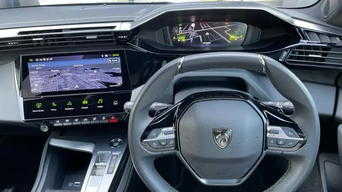 Used Peugeot 408 GT 134 HP (98 kW) 2025 Grey SUV