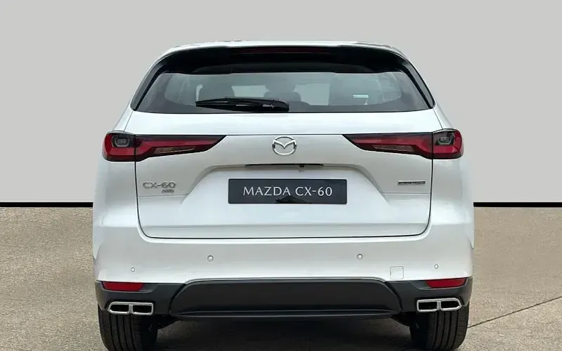 New Mazda CX-60 Exclusive-Line 328 HP (241 kW) 2026 SUV