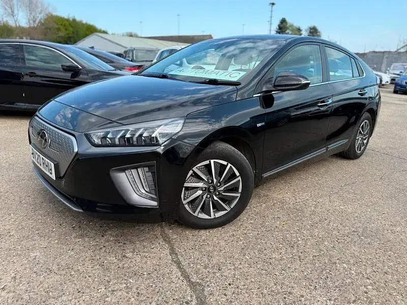 Used Hyundai Ioniq Premium 100 kW (136 HP) 2020 Black Hatchback
