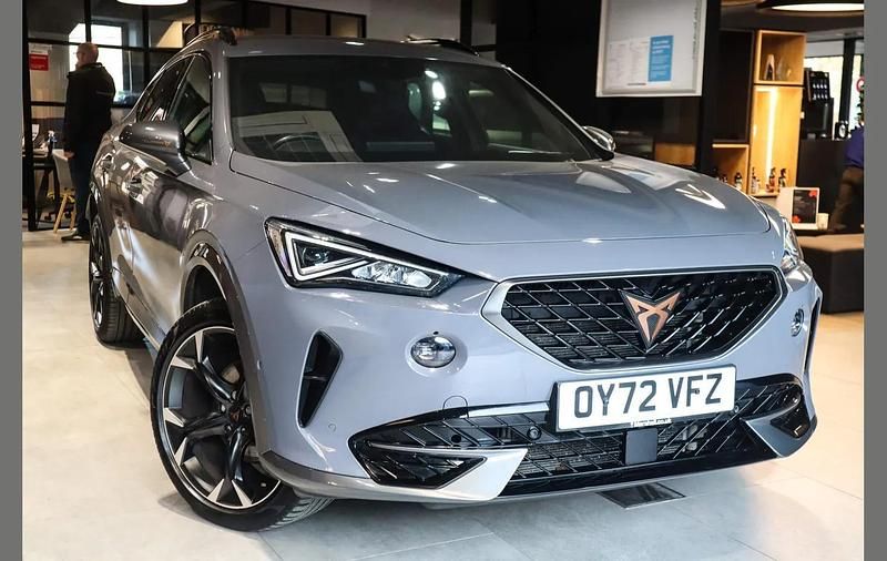 Used Cupra Formentor 187 HP (137 kW) 2022 Grey SUV