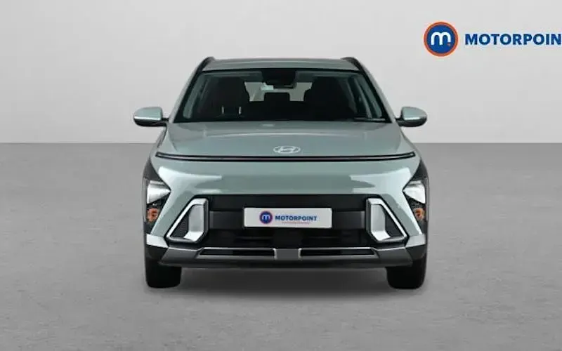 Used Hyundai Kona Advanced 137 HP (100 kW) 2026 Green SUV