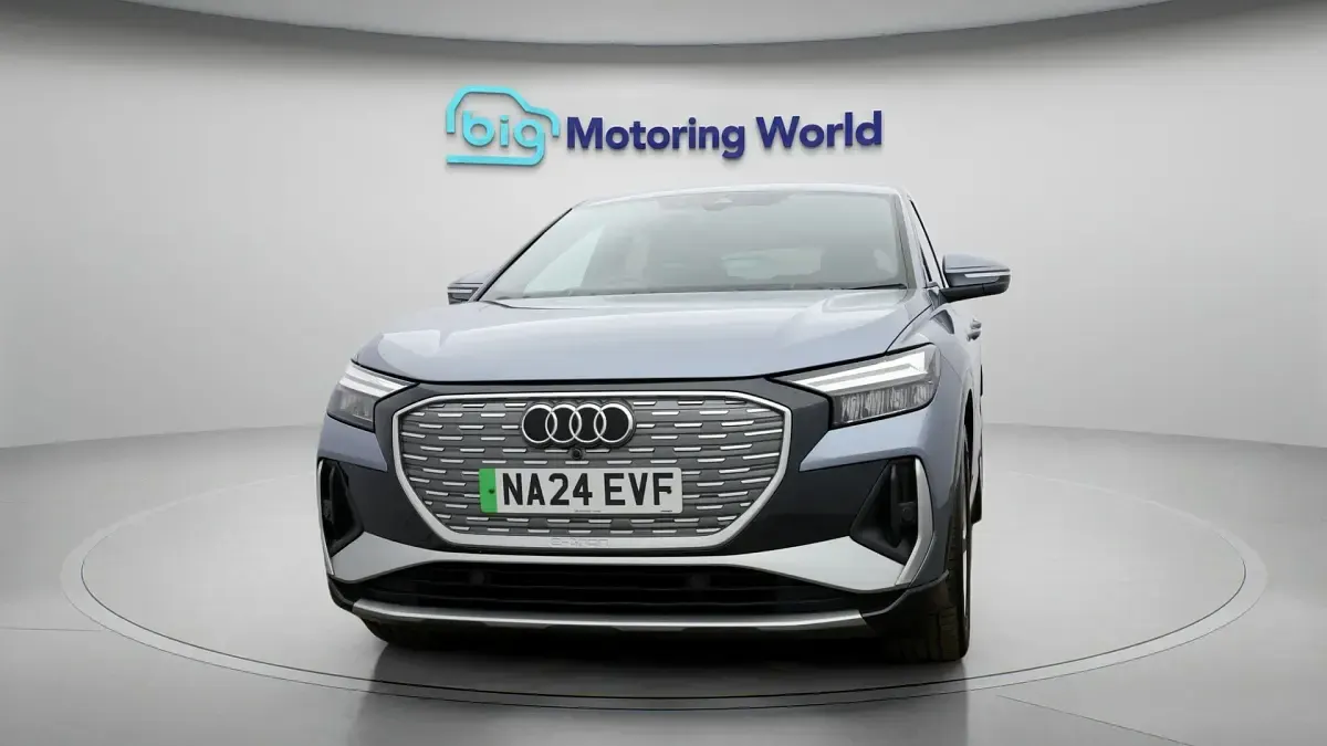 Used Audi Q4 Sportback e-tron S-Line 210 kW (286 HP) 2024 SUV