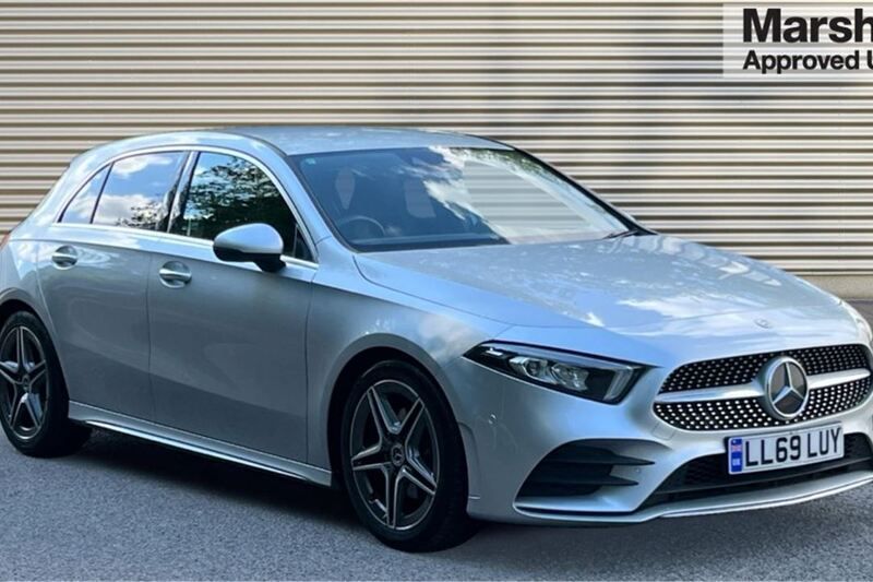 Silver Used 2019 Mercedes A200 Executive Hatchback | £16,735 (Fair price) - Image 1/4