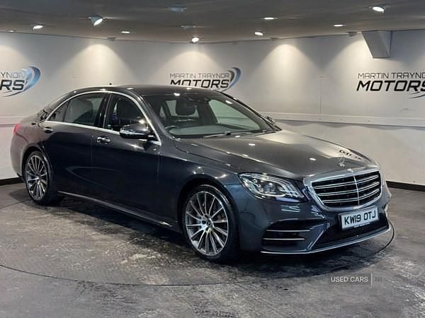 Begagnad Mercedes S350 Executive 2019 Svart Sedan
