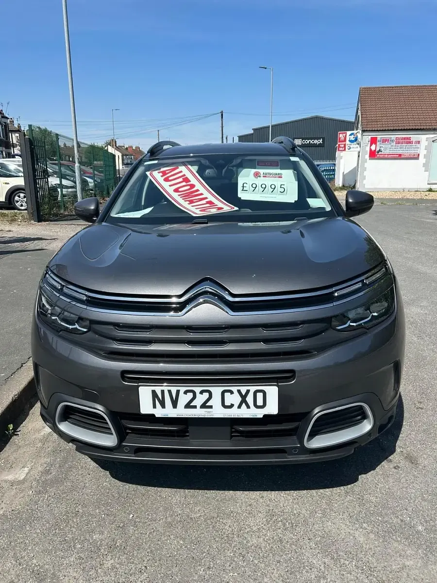 Used Citroën C5 PureTech 2022 Grey Hatchback