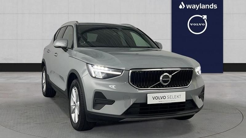Grey Used 2024 Volvo XC40 Core SUV | £29,100 (Fair price) - Image 1/4