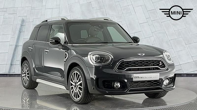 Grey Used 2017 Mini Cooper S Countryman SUV | £16,990 (A bit pricey) - Image 1/4