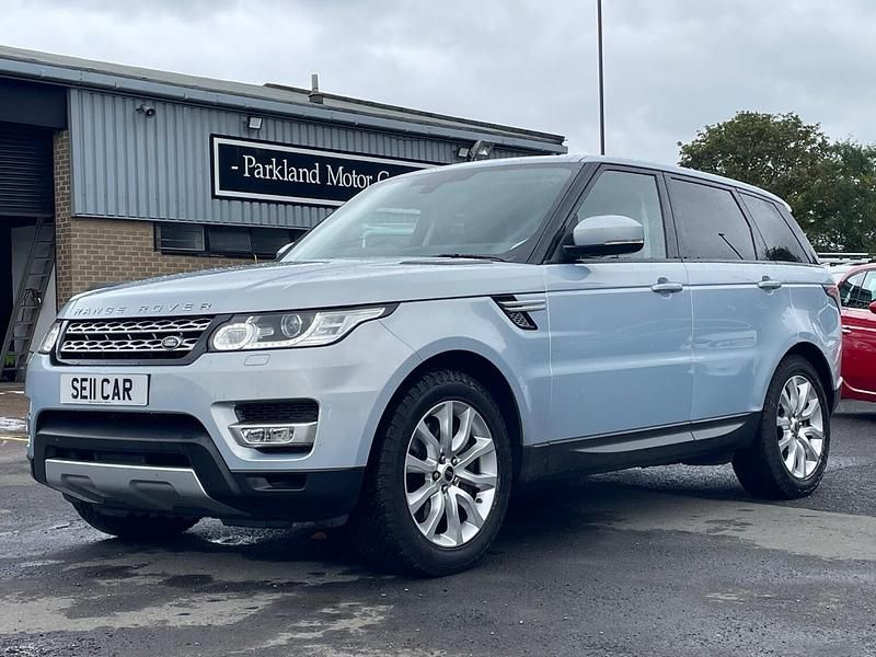 Silver Used 2015 Land Rover Range Rover HSE SUV | £14,999 (Super price) - Image 1/4