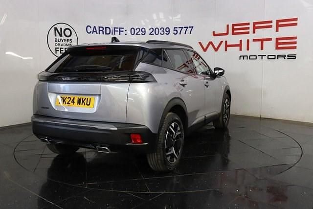 Used Peugeot 2008 Allure 100 HP (73 kW) 2024 Grey SUV
