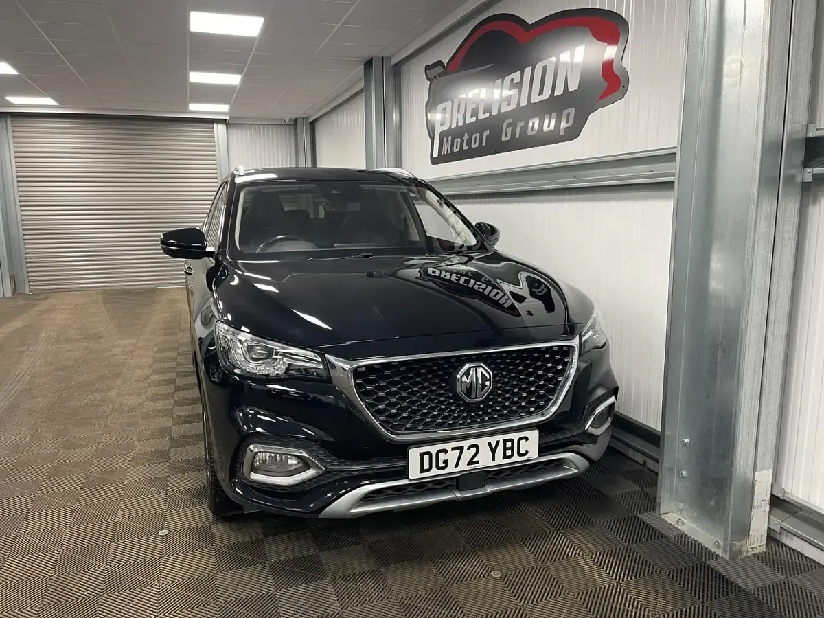 Used MG HS Exclusive 162 HP (119 kW) 2022 Black SUV