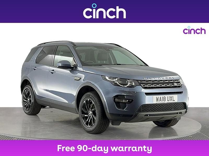 Blue Used 2018 Land Rover Discovery Sport SE SUV | £15,099 (Good price) - Image 1/3