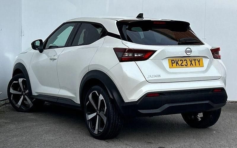 Used Nissan Juke S 114 HP (83 kW) 2023 White SUV