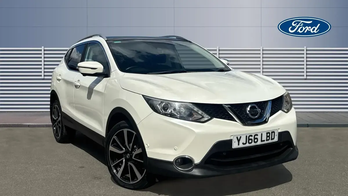 Used Nissan Qashqai Tekna 131 HP (96 kW) 2017 SUV