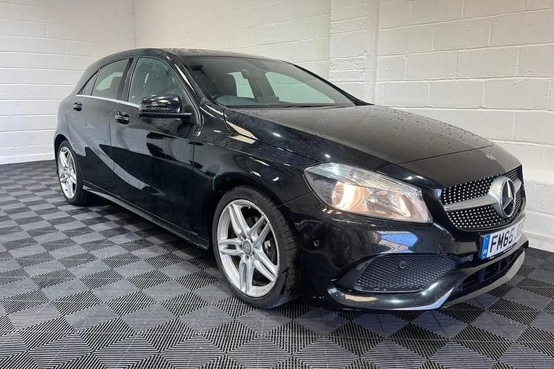 Begagnad Mercedes A200 Executive 2016