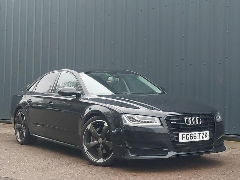 Black Used 2016 Audi A8 Black Edition Sedan | £16,498 (Good price) - Image 1/4