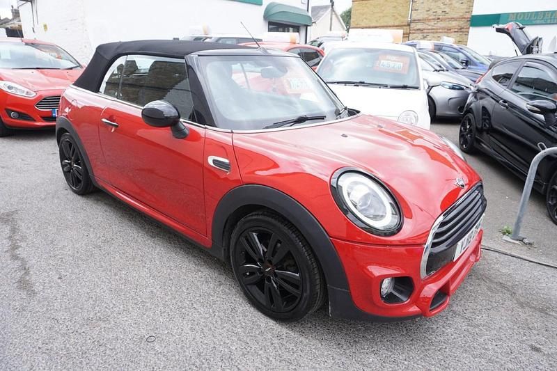 Used Mini Cooper Cabriolet Sport 2019 Red Cabriolet