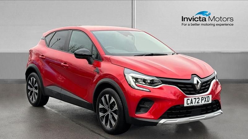 Red Used 2022 Renault Captur Evolution SUV | £10,000 (Super price) - Image 1/4