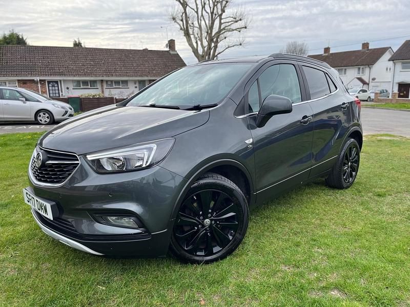 Used Vauxhall Mokka X Elite 2017 Grey SUV
