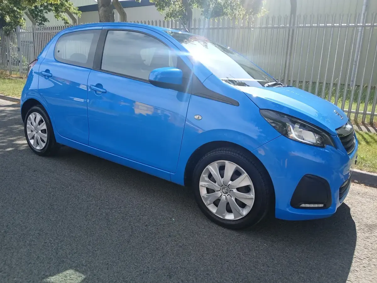 Used Peugeot 108 Active 2015 Blue Hatchback