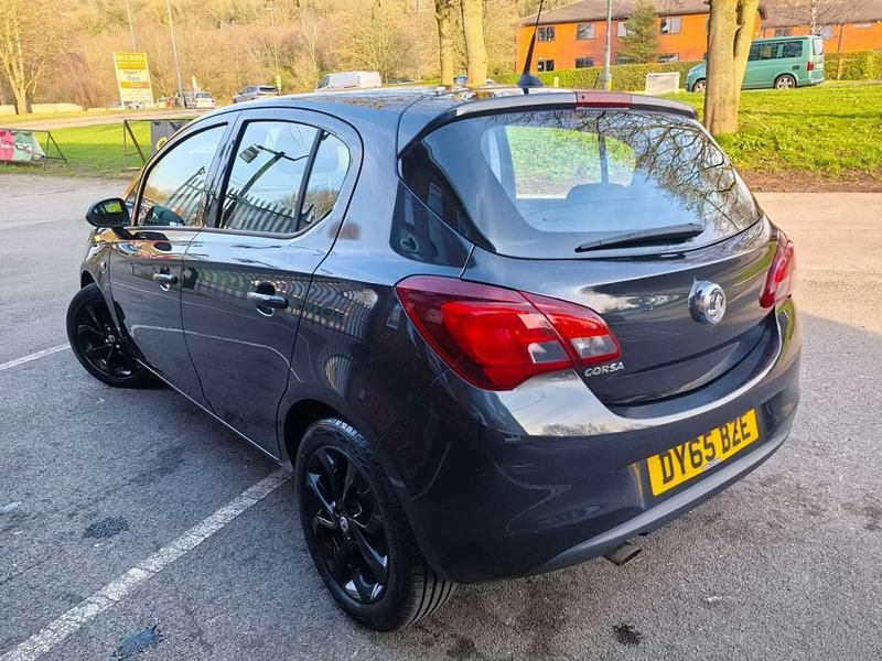 Second-hand Vauxhall Corsa SRi 2015 Negru Hatchback