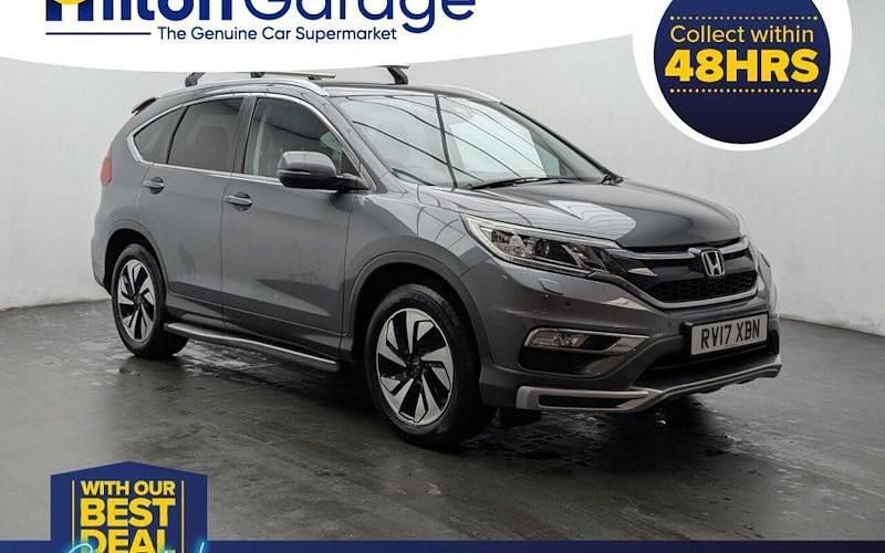 Used Honda CR-V EX 155 HP (114 kW) 2017 Grey SUV