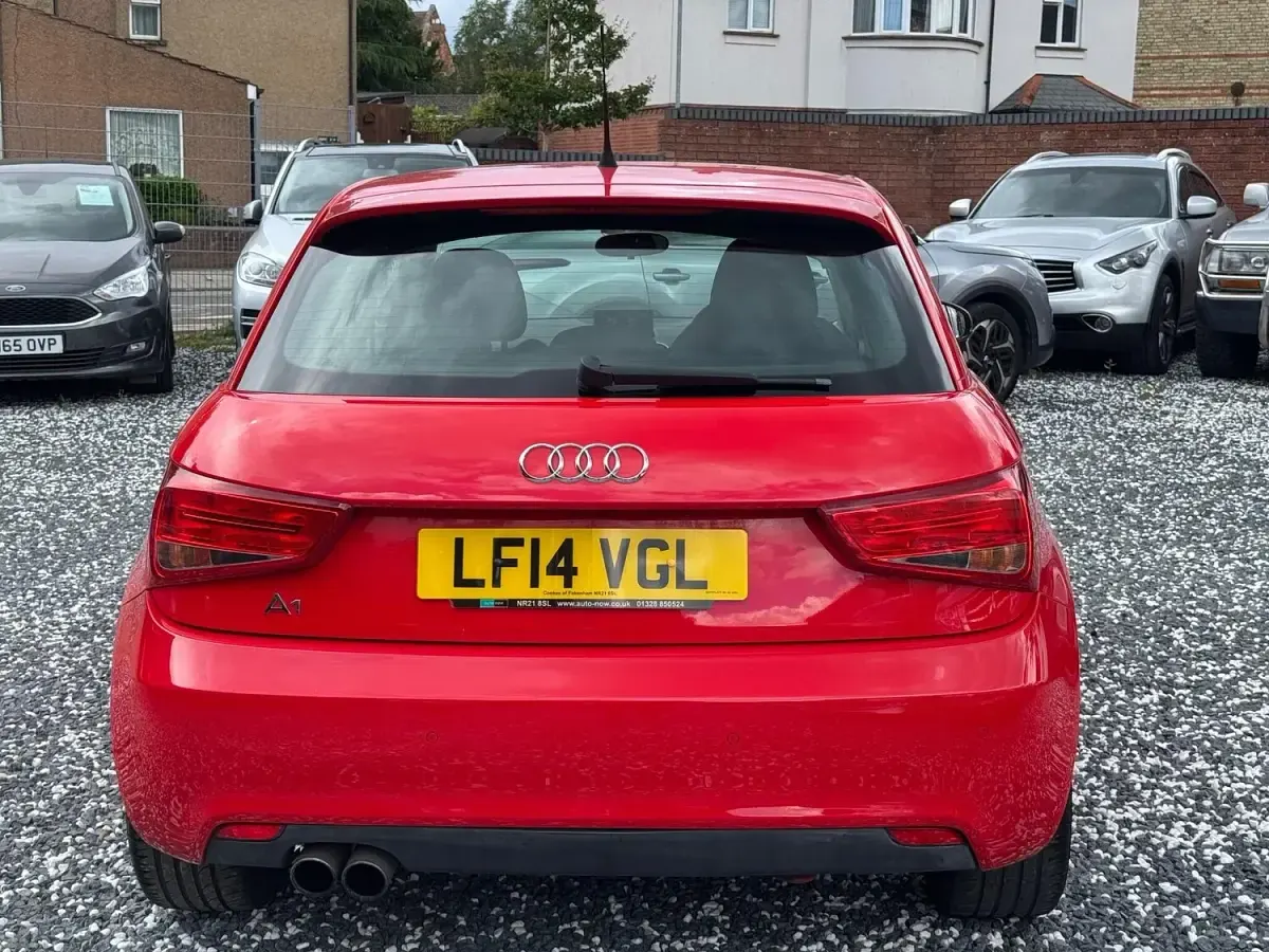 Used Audi A1 Sportback Sport 2014 Red Hatchback