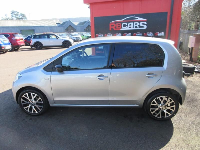 Used VW up! Groove 2014 Silver Hatchback