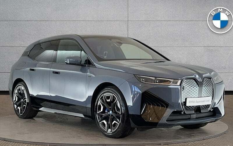 Used 2025 BMW iX SUV | £62,649 (Super price) - Image 1/4