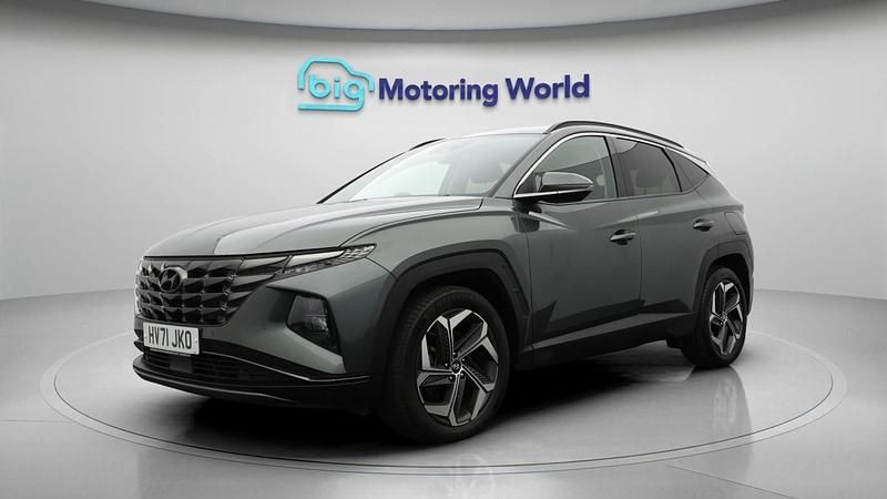 Used Hyundai Tucson Premium 265 HP (194 kW) 2021 Grey SUV