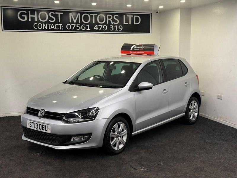 Used VW Polo Match 2013 Silver Hatchback