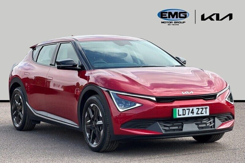Red Used 2024 Kia EV6 2 SUV | £30,795 - Image 1/3