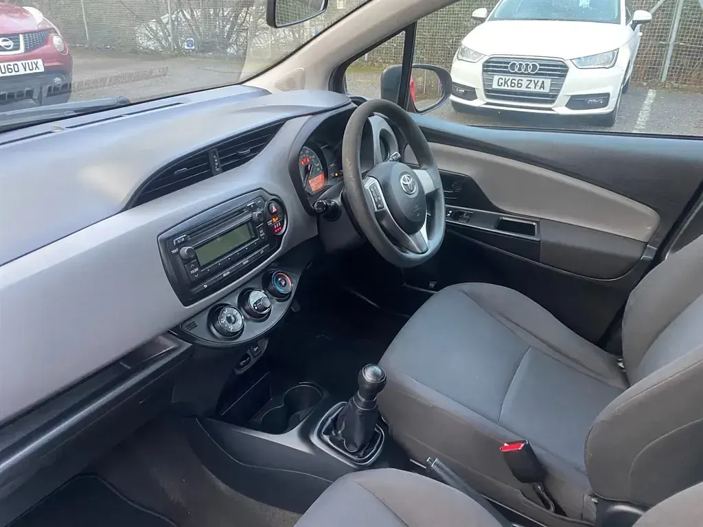 Used Toyota Yaris Active 69 HP (50 kW) 2015 Red Hatchback