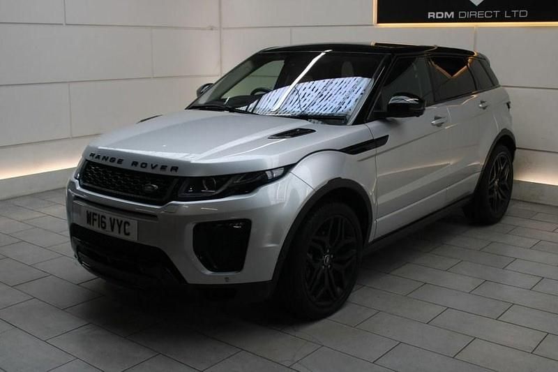 Used Land Rover Range Rover evoque HSE Dynamic 180 HP (132 kW) 2016 Silver SUV
